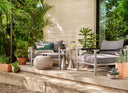 PHOENIX OUTDOOR ACCENT STOOL