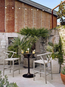 MUESTRA BAR + COUNTER STOOL
