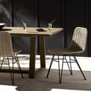 DEMA OUTDOOR DINING CHAIR