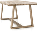 ATHERTON OUTDOOR DINING TABLE