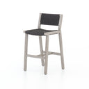 DELANO OUTDOOR BAR + COUNTER STOOL