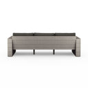 LEROY OUTDOOR SOFA, WEATHERED GREY