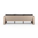 LEROY OUTDOOR SOFA, WASHED BROWN