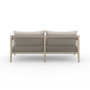 SHERWOOD OUTDOOR SOFA, WASHED BROWN