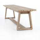 ATHERTON OUTDOOR DINING BENCH