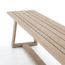 ATHERTON OUTDOOR DINING BENCH