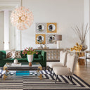 Como Scalloped Urn