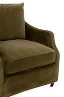 Jade Slipcover Club Chair