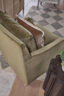 Jade Slipcover Club Chair