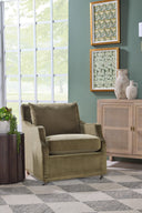 Jade Slipcover Club Chair