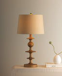 Aged Brass Jefferson Heights Table Lamp 15" by Hudson Valley, view 3