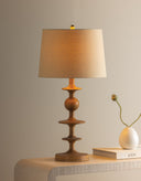 Aged Brass Jefferson Heights Table Lamp 15" by Hudson Valley, view 7