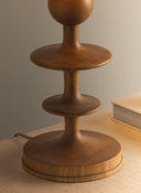 Aged Brass Jefferson Heights Table Lamp 15" by Hudson Valley, view 4