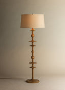 Aged Brass Jefferson Heights Floor Lamp 22" by Hudson Valley, view 4