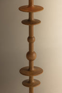 Aged Brass Jefferson Heights Floor Lamp 22" by Hudson Valley, view 5