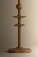 Aged Brass Jefferson Heights Floor Lamp 22" by Hudson Valley, view 3
