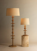 Aged Brass Jefferson Heights Floor Lamp 22" by Hudson Valley, view 2