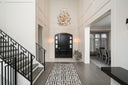 Silver Leaf Graffiti Chandelier 34" by Corbett Lighting, view 2