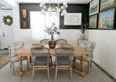 Aged Brass Astoria Chandelier 36" by Hudson Valley, view 3
