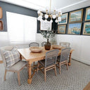 Aged Brass Astoria Chandelier 36" by Hudson Valley, view 7
