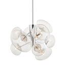 Polished Nickel Opera Chandelier 30.75" by Hudson Valley