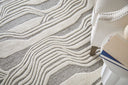 Kimball 8A34F Ivory/Gray