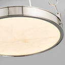 Polished Nickel Kirby Chandelier 20" by Hudson Valley, view 5