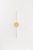 Aged Brass Knighton Bath And Vanity 4.75" by Hudson Valley, view 3