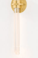 Aged Brass Knighton Bath And Vanity 4.75" by Hudson Valley, view 4