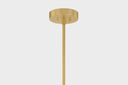 Vintage Brass Krakow Lantern 22.25" by Corbett Lighting, view 8