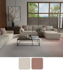 Katya 8989F Beige/Rust