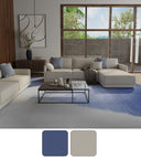 Katya 8990F Blue/Beige