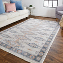 Kyra 3847F Beige/Gray