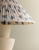 Gathered Wide Taper Shade 22" x 10" (PSD-003-01) by Hudson Valley, view 10