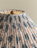Gathered Wide Taper Shade 22" x 10" (PSD-003-01) by Hudson Valley, view 12