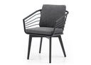 Kassey Outdoor Dining Armchair (Open Box)