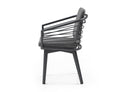 Kassey Outdoor Dining Armchair (Open Box)