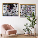 Floral Gaze Duo