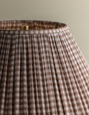 Gathered Taper Shade 21" x 12" (PSD-002-03) by Hudson Valley, view 4