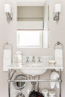 Polished Chrome Keswick Bath And Vanity 5" by Hudson Valley, view 2