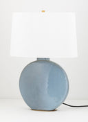 Aged Brass Kimball Table Lamp 20.75" by Hudson Valley, view 2