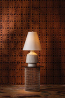 Ceramic Cocoon King Table Lamp 15.75" by Hudson Valley, view 10