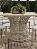 Knit Outdoor 54" Round Dining Table