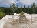 Knit Outdoor 54" Round Dining Table