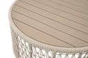 Knit Outdoor Round Coffee Table