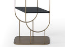 Koda Oval Bookshelf (Sold As Is)