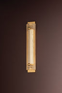 Vintage Gold Leaf Konstanze Wall Sconce 5.25" by Corbett Lighting, view 4