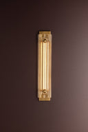 Vintage Gold Leaf Konstanze Wall Sconce 5.25" by Corbett Lighting, view 6
