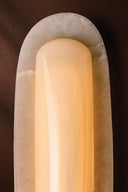 Vintage Brass Kopan Wall Sconce 7" by Corbett Lighting, view 2