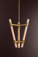 Vintage Brass Krakow Lantern 22.25" by Corbett Lighting, view 6